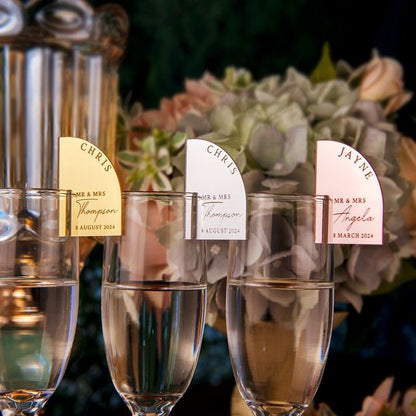 Name Place Cards - Drink Tags  (20pcs)