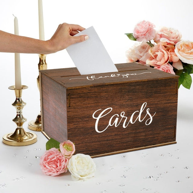 Wedding Card Box