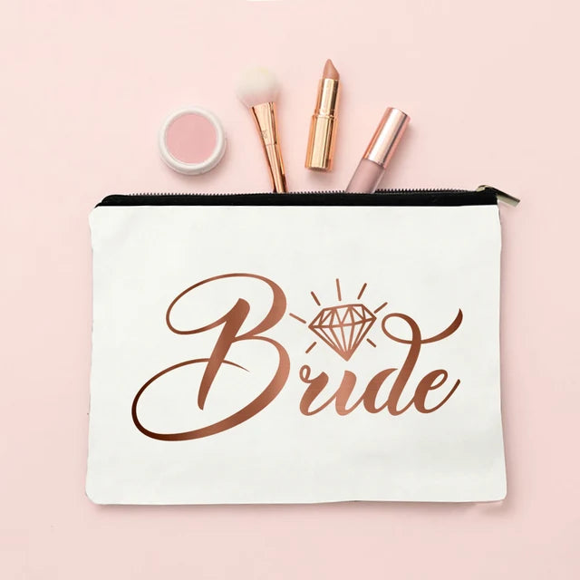 Bridesmaids Gifts - Cosmetic Bag