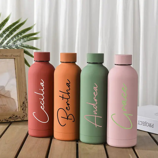 Bridesmaids Gifts - Water Bottles