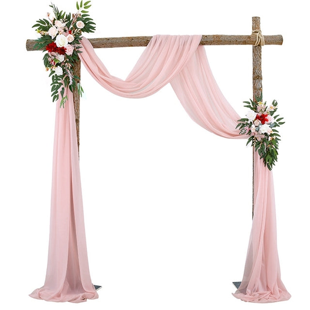 Ceremony Arch Drape