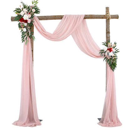 Ceremony Arch Drape