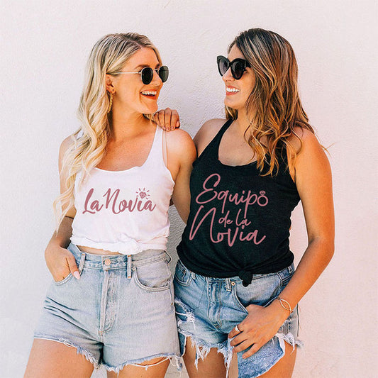 Bridal Tank Tops