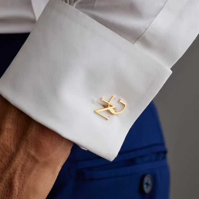 CuffLinks - Personalised Initials
