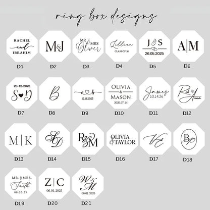 Ring Box - Velvet