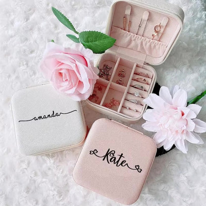 Bridesmaids Gifts - Jewellery Box