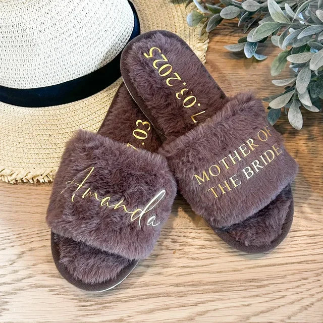 Bridesmaid Slippers