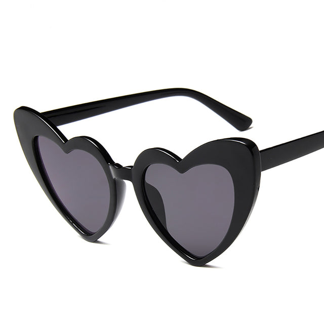 Sunglasses Heart - Custom Text