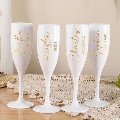 Champagne Flutes - Vinyl