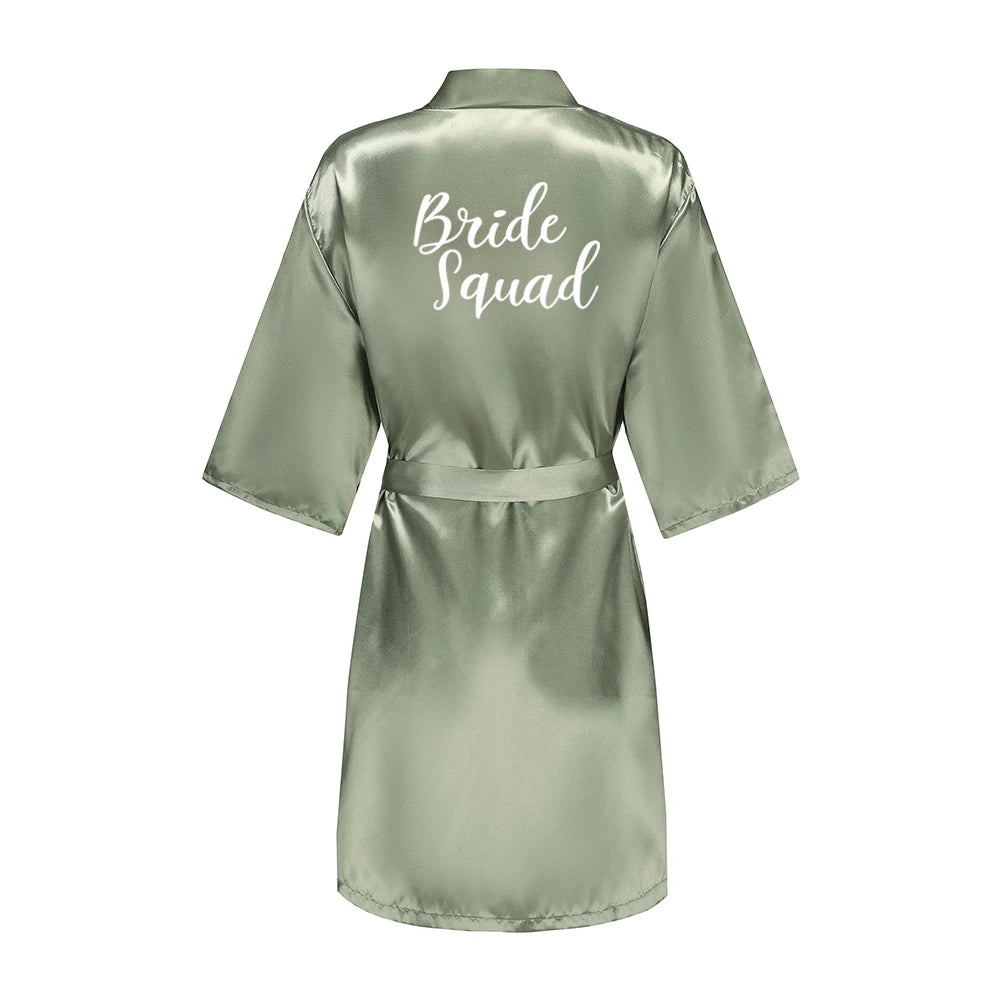 Bridal Robes - Traditional Silk