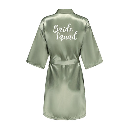 Bridal Robes - Traditional Silk