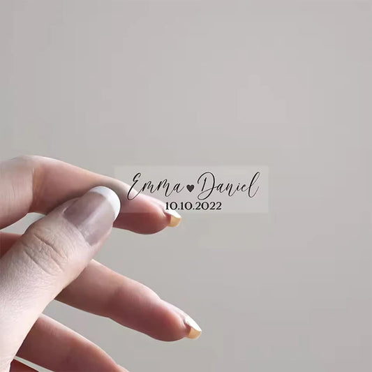 Stickers Personalised - 50pc sets