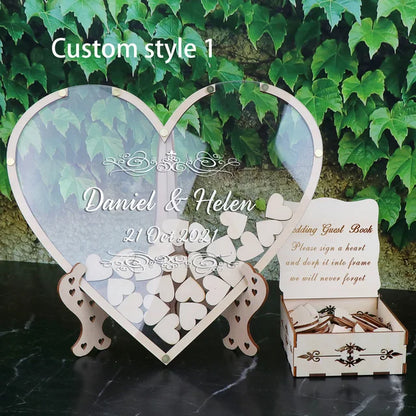 Love Heart Guestbook