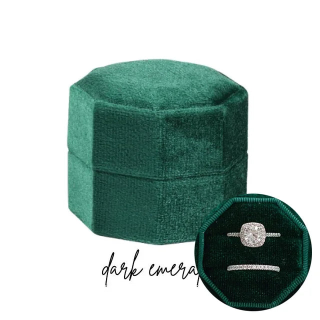 Ring Box - Velvet