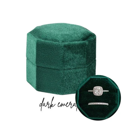 Ring Box - Velvet