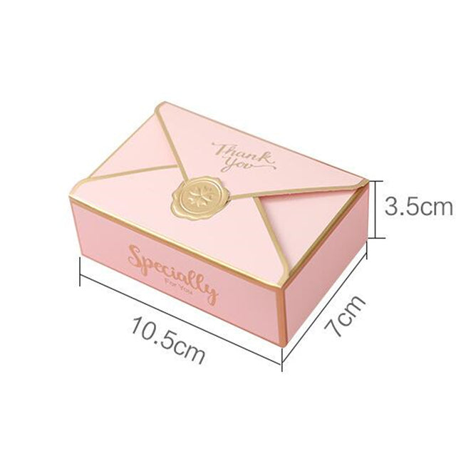 Bomboniere Envelope Boxes - 20pcs