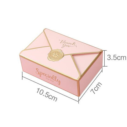 Bomboniere Envelope Boxes - 20pcs