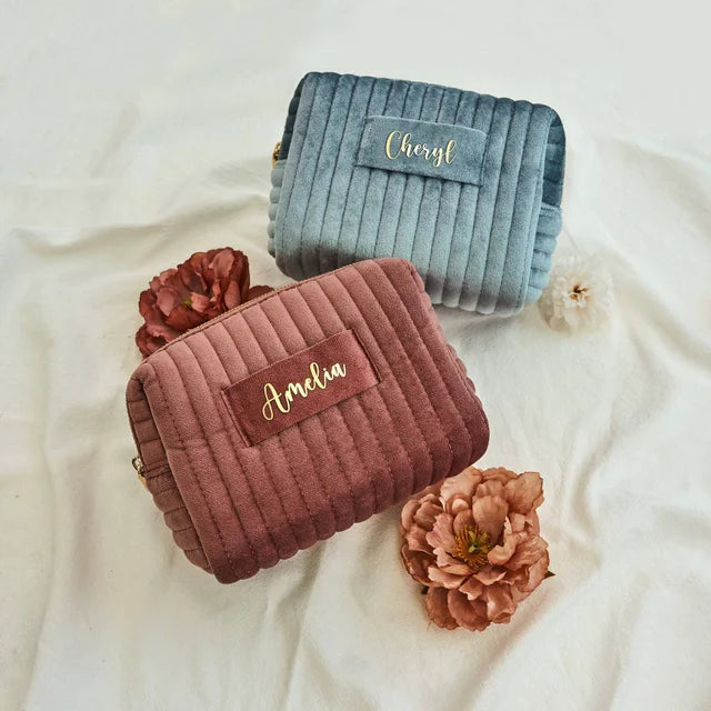 Bridesmaids Gifts - Cosmetic Toiletry Bag