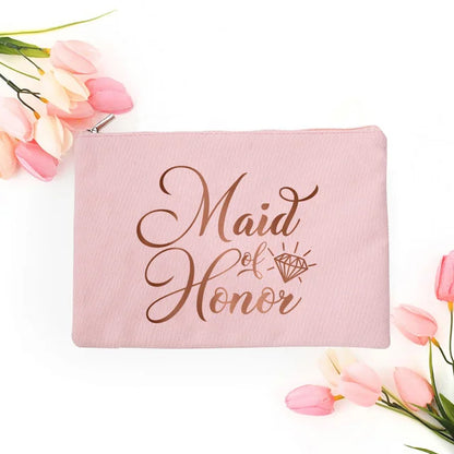 Bridesmaids Gifts - Cosmetic Bag