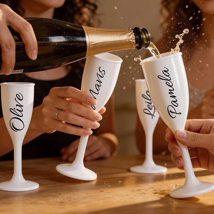 Champagne Flutes - Vinyl
