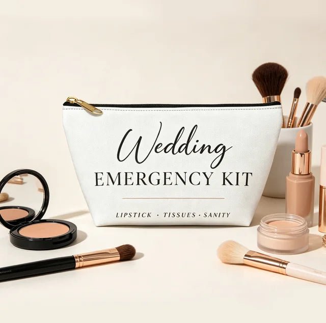 Wedding Emergency Kit Bag | Empty Bridesmaid Survival Pouch - Bridal Bazaar