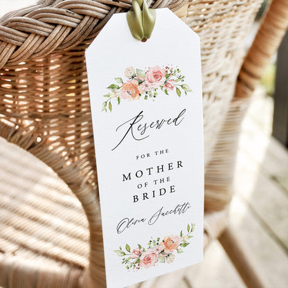 Seating Tags - Ceremony