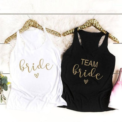 Bridal Tank Tops