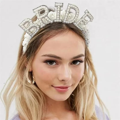 Bride Tiara - Pearl