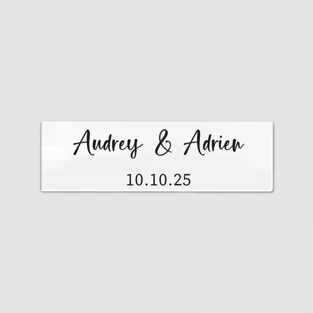 Stickers Personalised - 50pc sets