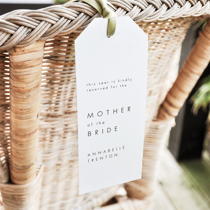 Seating Tags - Ceremony
