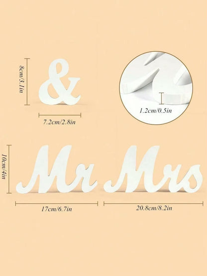 Mr & Mrs Sign
