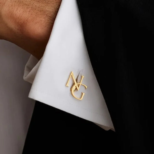 CuffLinks - Personalised Initials