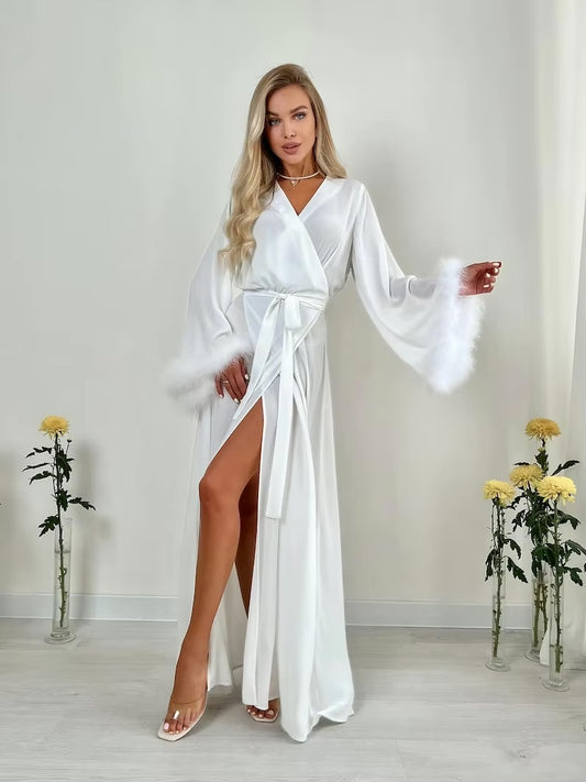 Bride Robe -  Maxi Long