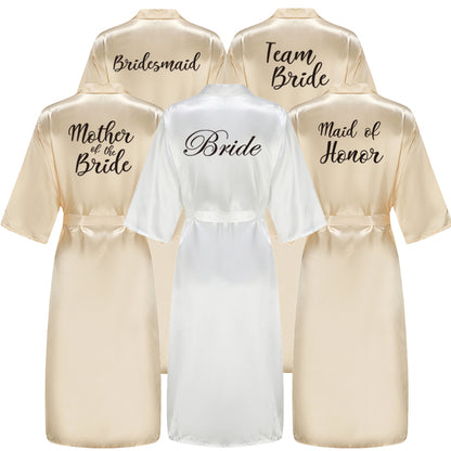 Bridal Robes - Traditional Silk