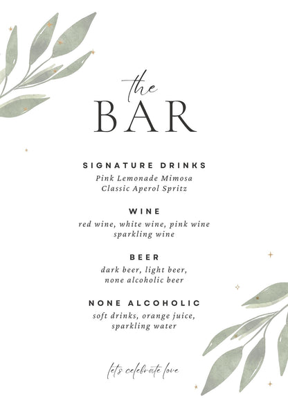 Digital Design - Bar Signage