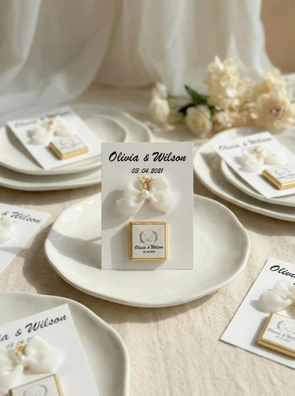 Chocolate Table Cards - Personalised