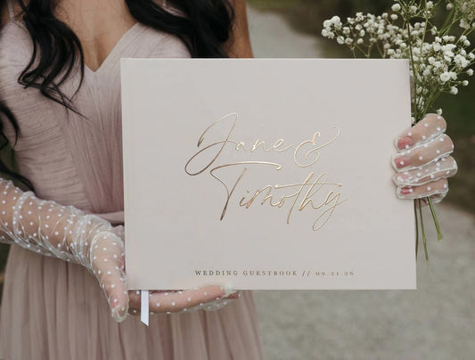 Guestbook - White