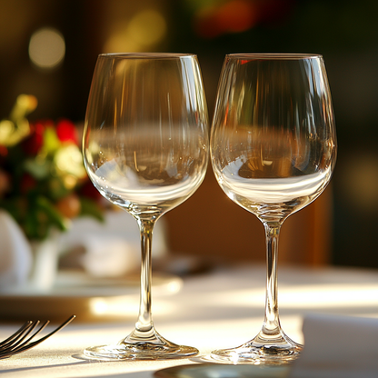 Wine Glassware - Customised