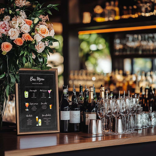 Digital Design - Bar Signage