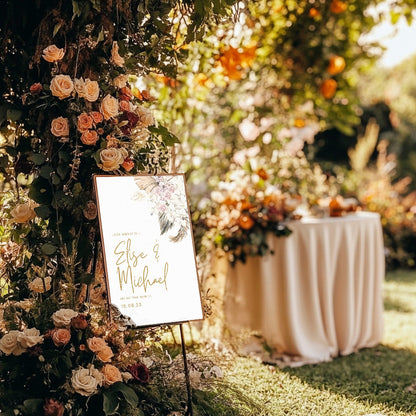 Custom Digital Wedding Artwork