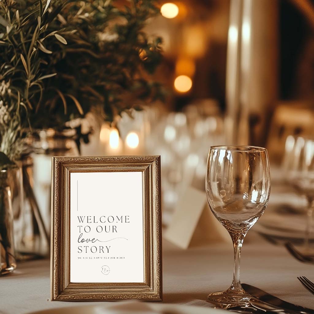 Custom Digital Wedding Artwork