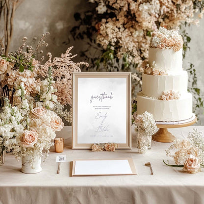 Custom Digital Wedding Artwork