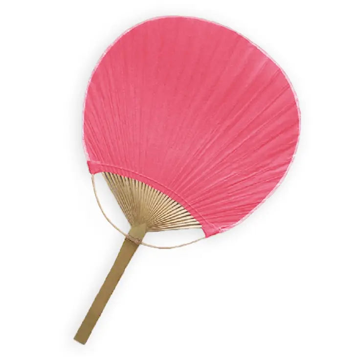 Hand Fan - Mesh Colour