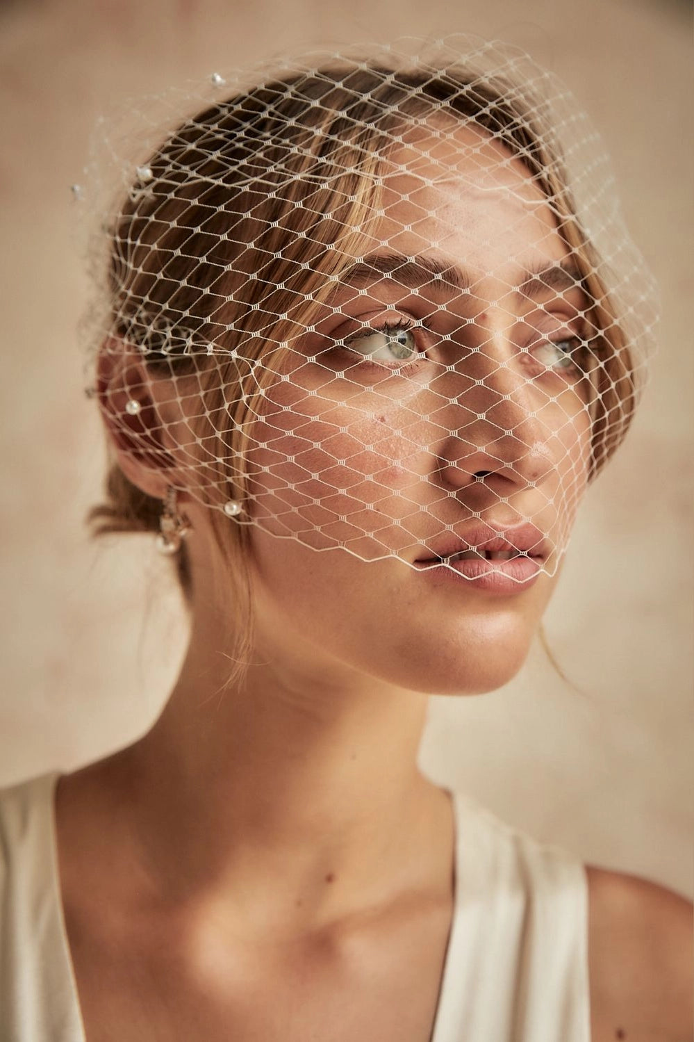 Bride Veil - Birdcage Phoebe