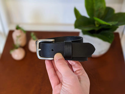 Groomsmen Belts - Leather Personalised