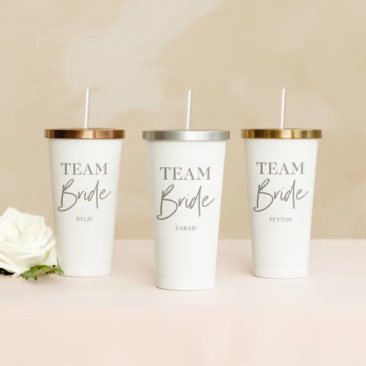 Bridal Gifts - Water Tumbler