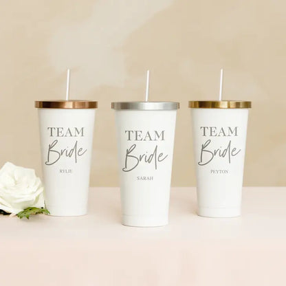Bridal Gifts - Water Tumbler