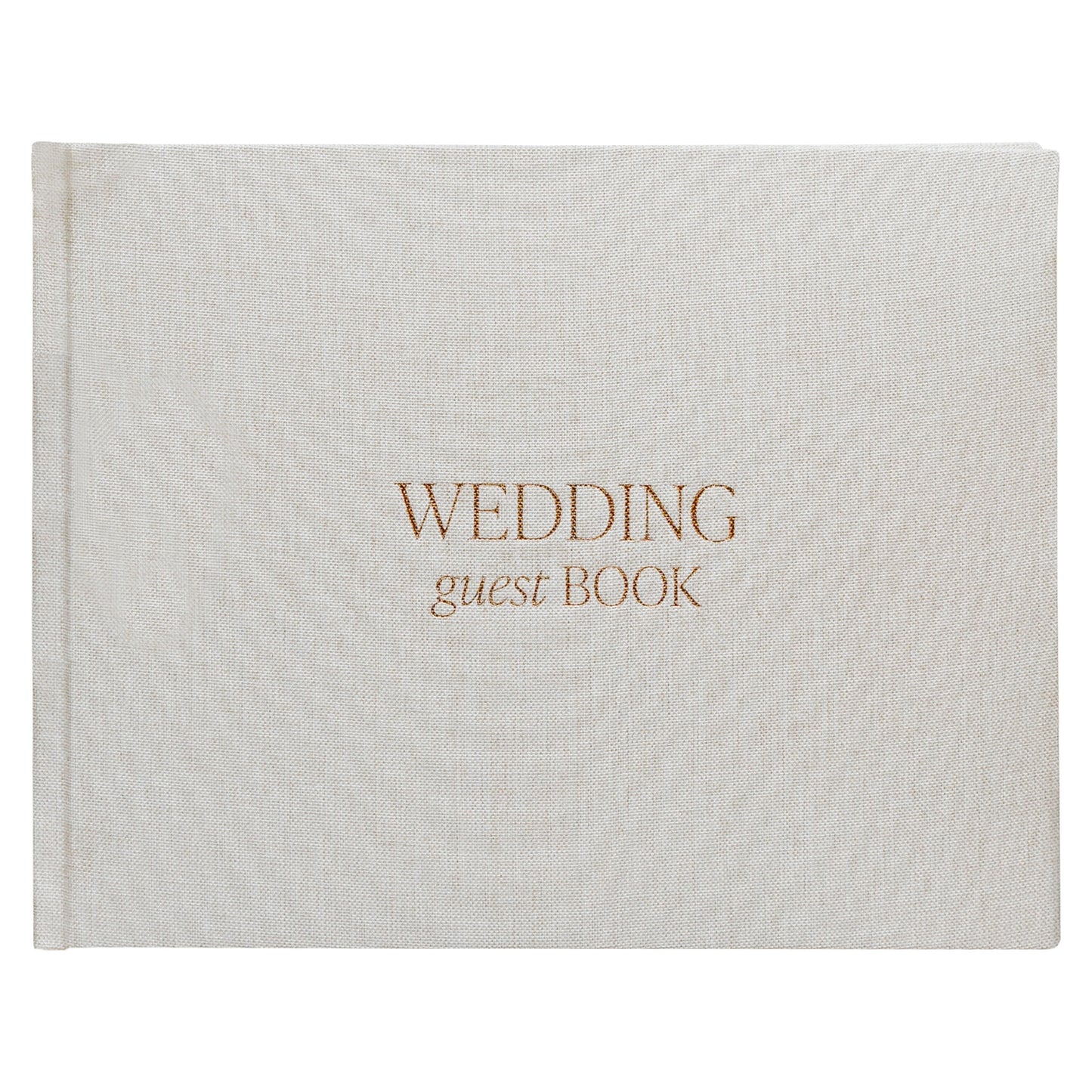 Guestbook - Fabric Gold