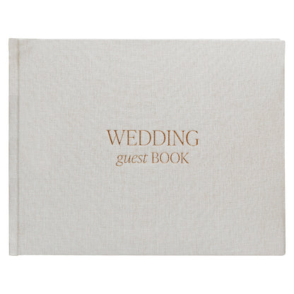 Guestbook - Fabric Gold