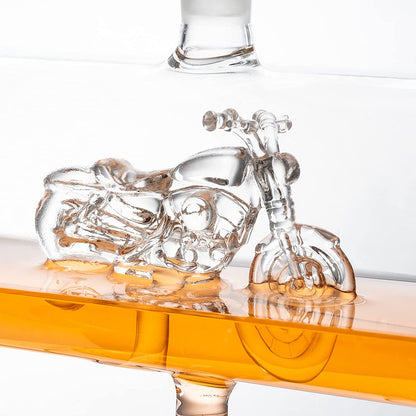 Whisky Decanter - Motorcycle